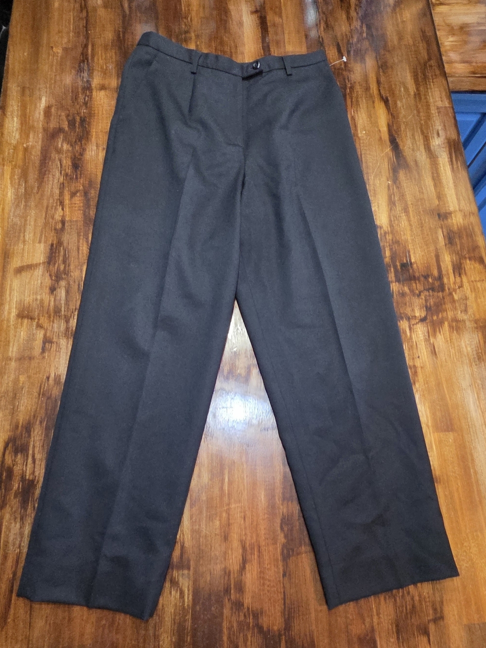 Vintage Pendleton 100% Wool Pleated Pants 14 Classic Designer